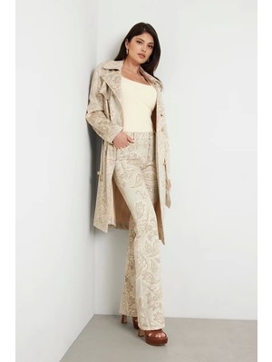 Guess Vılma Suede Trench