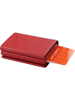 Walsmart Pro Cover  Floater Akıllı Mekanizmalı Deri Cüzdan