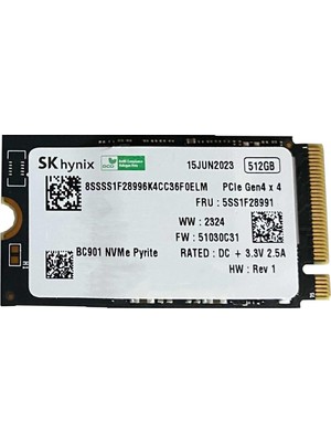 SK Hynix 512 GB SSD Solid State Drive ve Fiyatları - Hepsiburada.com