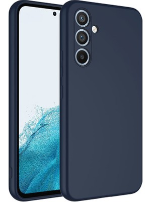 Adige Samsung Galaxy A34 Kılıf Lansman Içi Kadife Silikon + Ekran Koruycu