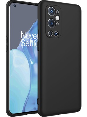 Adige Oneplus 9 Pro Kılıf Lansman Içi Kadife Silikon