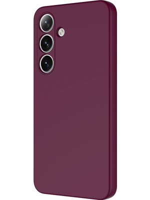 Adige Samsung Galaxy S23 Fe Kılıf Lansman Içi Kadife Silikon + Ekran Koruycu