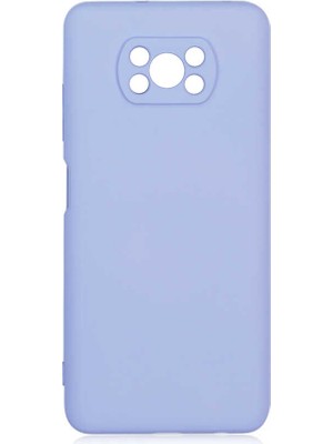 Adige Xiaomi Poco X3 Kılıf Lansman Içi Kadife Silikon