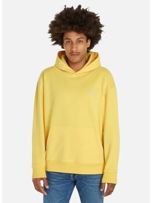 Tommy Hilfiger Erkek Kapüşonlu Sweatshirt