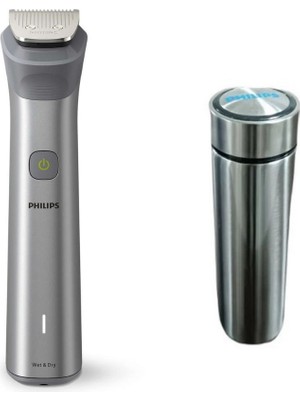 Philips 5000 Serisi MG5950 Traş Makinesi + 500ML Inox Çelik Termos