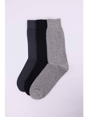 Tudors 3'lü Klasik Erkek Çorap