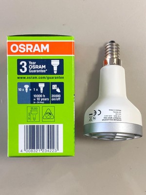 Osram 5 Adet Osram R50 Spot Ampul -7W=40W Sarı 2500 Kelvin Tasarruflu Lamba - E14 Ince Duylu