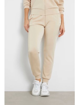 Guess Kadın  Normal Bel  Jogger Pantolon