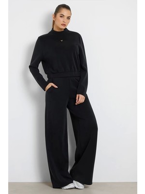 Guess Kadın  Normal Bel Wide Leg Jean Pantolon