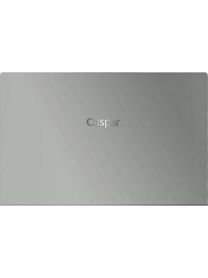 Casper X600.1215-8P00T-G-F/ Core I3 1215U/ 8 GB Ram/ 250 GB Ssd/ 15.6"/ W11 Laptop Metalik Gri