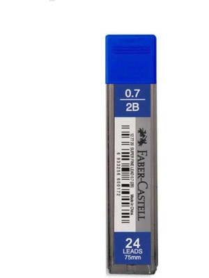 Faber-Castell Super Fine Min 2b 0.7 mm 75 mm