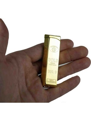 Blaze Altın Külçeli Metal Çakmak