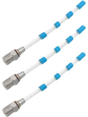 Apex Detay Temizlik Tabancası Boncuklu Hortumu, Detay Temizlik Için Boncuklu Hortum 3 Adet