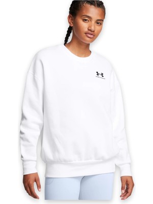 Under Armour 1379475 Essential Flc Os Crew Sweat Kadın Sweatshirt