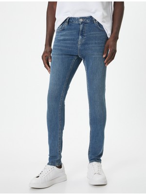 Koton Super Skinny Fit Kot Pantolon - Justin Jean