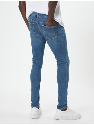 Koton Super Skinny Fit Kot Pantolon - Justin Jean