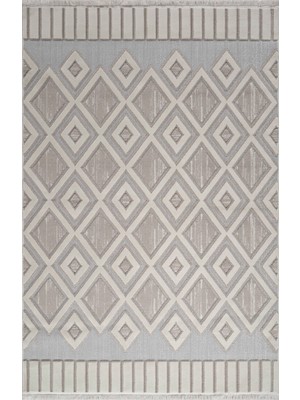 Artemis Halı Amentes Iskandinav Halı 09990b - Bej