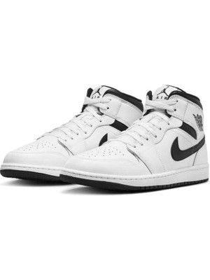 Jordan Nike Air Jordan 1 Mıd Dq8426 132 (Yarım Numara Buyuk Almanızı Onerıyoruz.)