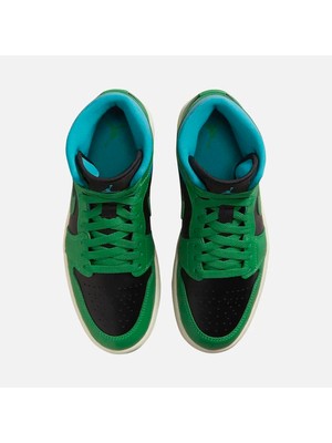 Jordan Nike Wmns Air Jordan 1 Mıd Bq6472 033 (Yarım Numara Buyuk Almanızı Onerıyoruz.)