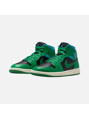 Jordan Nike Wmns Air Jordan 1 Mıd Bq6472 033 (Yarım Numara Buyuk Almanızı Onerıyoruz.)