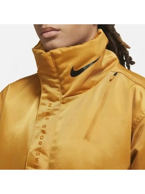 Nike Synthetic Fill Jacket Büyük Beden Yalıtımlı Sentetik Dolgulu Kadın Ceket Kaban