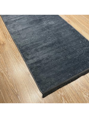 Antrasit & Gri Minimalist Halı - Modern Tasarım Halı Modelleri - Hoom Rugs Retro 6203