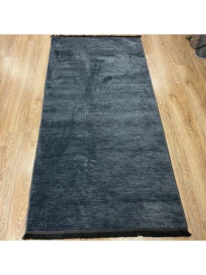 Antrasit & Gri Minimalist Halı - Modern Tasarım Halı Modelleri - Hoom Rugs Retro 6203