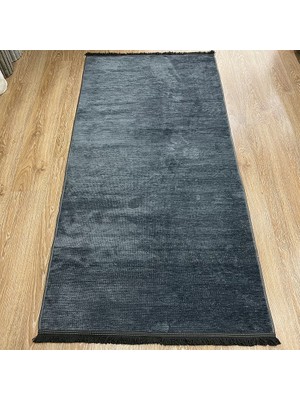 Hoom Rugs Retro 6203 A Antrasit Modern Yıkanabilir Halı