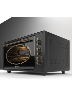 Innova Rustik Midi Fırın 45 Litre Yoğurt Fonksiyonlu Çift Camlı