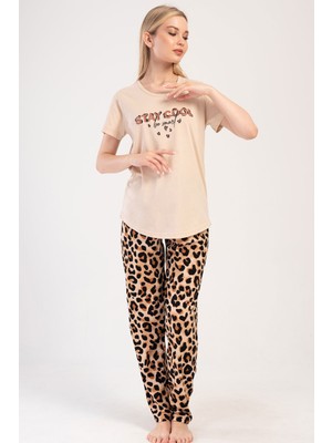 Vienetta Pamuklu Kadın Kısa Kol Pijama Takım
, 404128