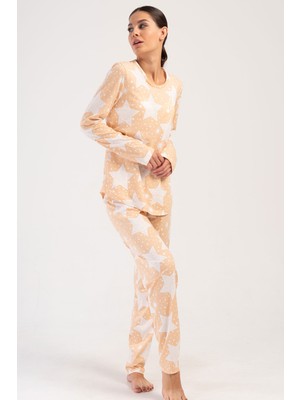 Pamuklu Kadın Uzun Kol Pijama Takım
, 405169