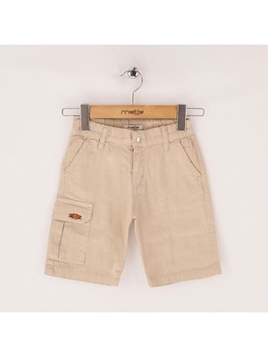 Mutlu Kids Mutlu Yan Cepli Erkek Gabardin Kapri