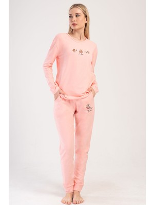 Pamuklu Kadın Uzun Kol Pijama Takım
, 404033