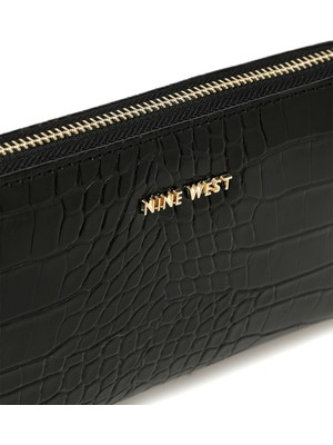 Nine West Rosswall 4pr Siyah Kadın Cüzdan