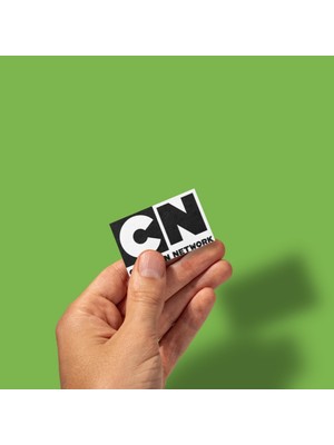 Sticker Cartoon Network Logo Sticker Paketi / Bullet Journal Defter Çıkartma Ajanda Laptop Etiket