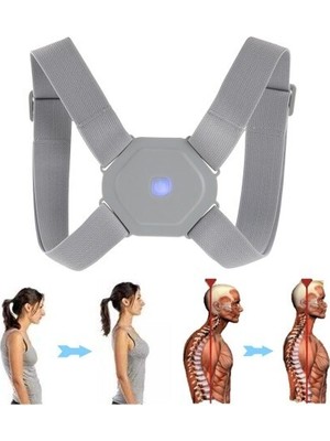 Sensörlü Titreşimli Dik Duruş Korsesi