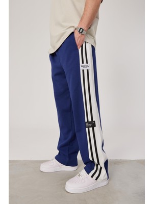 Edition Etiketli Mavi Eşofman