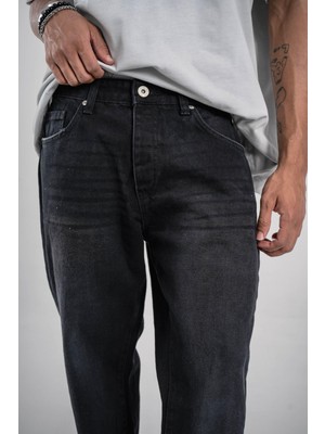 Nomarc 16398 Baggy Füme Taşlamalı Jean