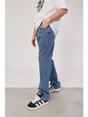 Nomarc 15951(R3) Koyu Mavi Baggy Jean