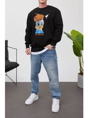 Nomarc Southlane Duck Siyah Sweatshirt