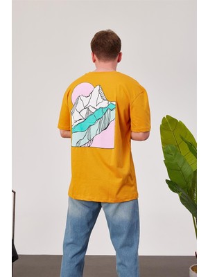 Nomarc Buz Dağı Turuncu Tshirt