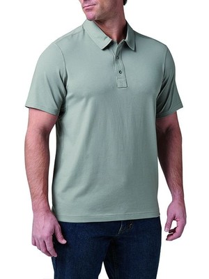 5.11 Archer Crest S/s Polo Grı Tısort