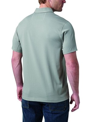 5.11 Archer Crest S/s Polo Grı Tısort