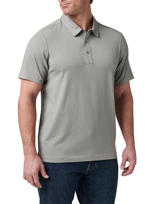 5.11 Archer Crest S/s Polo Grı Tısort