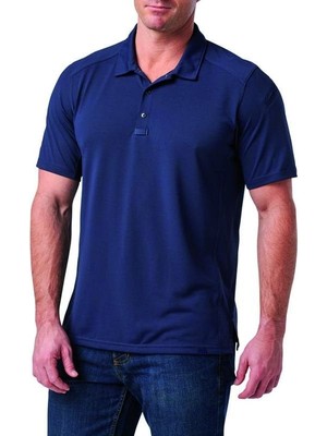 5.11 Paramount Crest Polo Kısa Kol Lacıvert Tısort