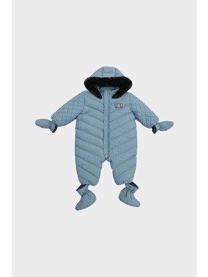 GB Baby  Erkek Bebek Mavi Astronot Mont NS22FWG1733