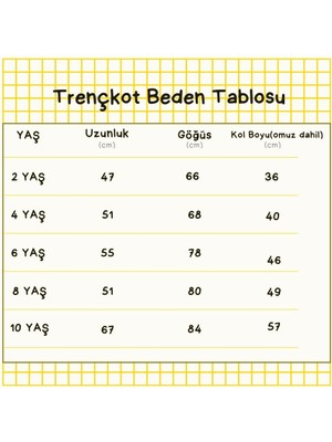 Mcl Kids Erkek Çocuk Trençkot Bej