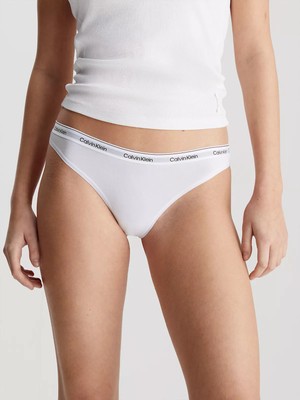 Calvin Klein Kadın Thong 3 Renkli Külot  Set