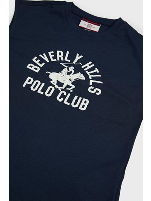 Beverly Hills Polo Club Erkek Çocuk Çizgili Atlet 23SS2BHB510