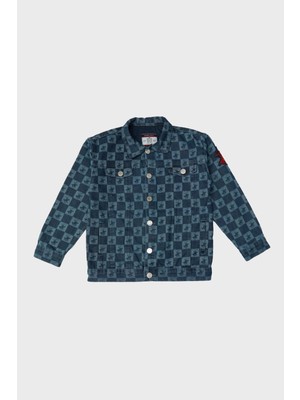 Beverly Hills Polo Club  Erkek Çocuk Denim Ceket 23PFWBHB701